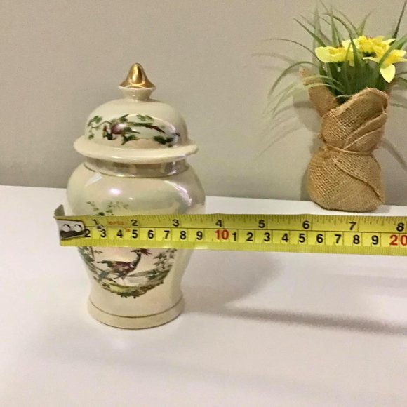 Vintage SADLER England Lidded Ginger Jar - Picture 7 of 7